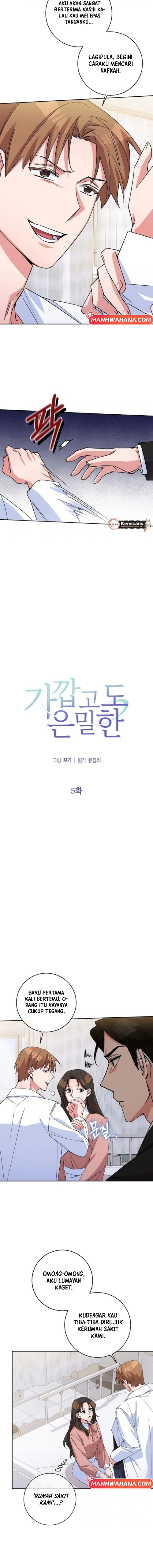 Close and Secretive Chapter 5 - halaman 3