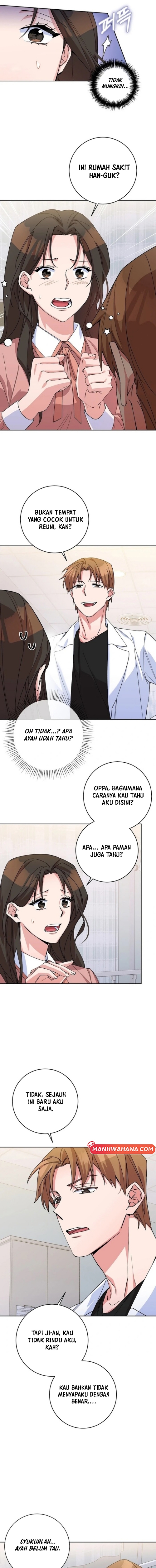 Close and Secretive Chapter 5 - halaman 4