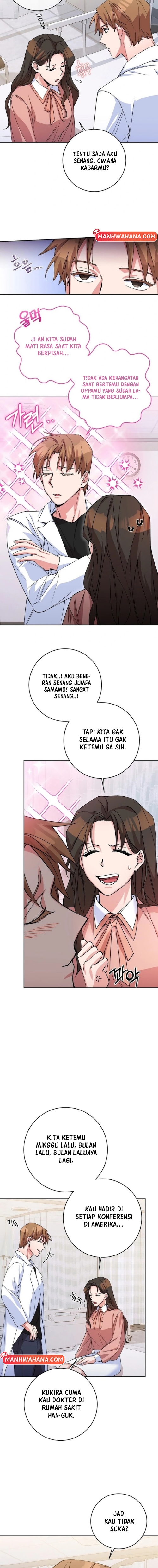Close and Secretive Chapter 5 - halaman 5