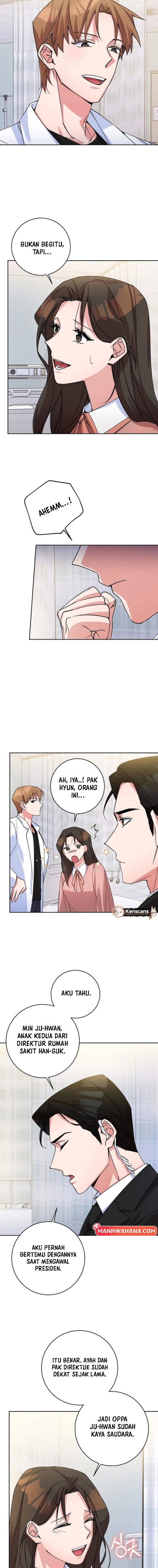 Close and Secretive Chapter 5 - halaman 6