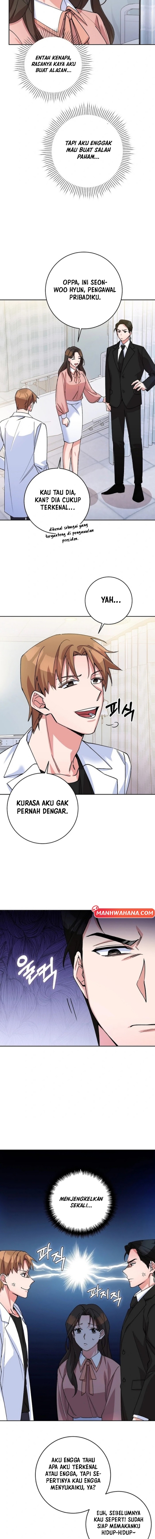 Close and Secretive Chapter 5 - halaman 7