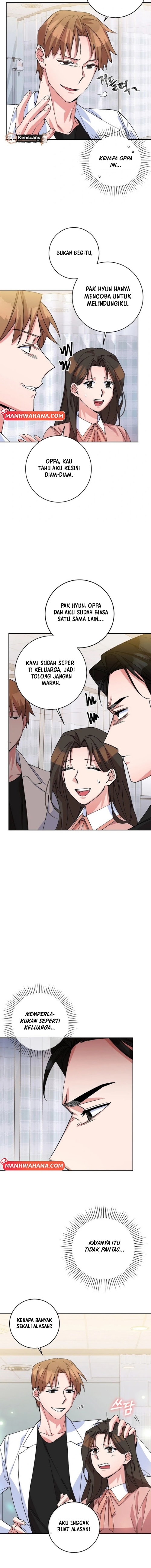 Close and Secretive Chapter 5 - halaman 8