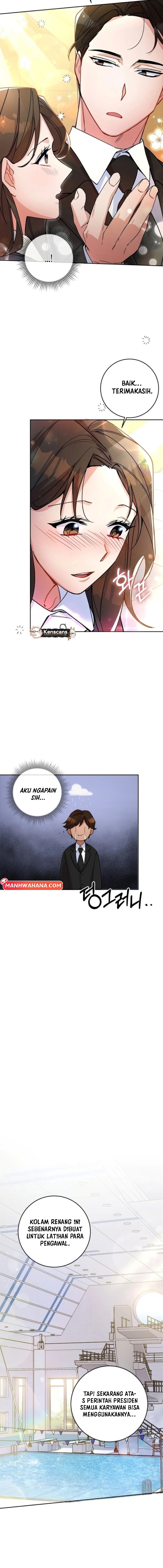 Close and Secretive Chapter 7 - halaman 10