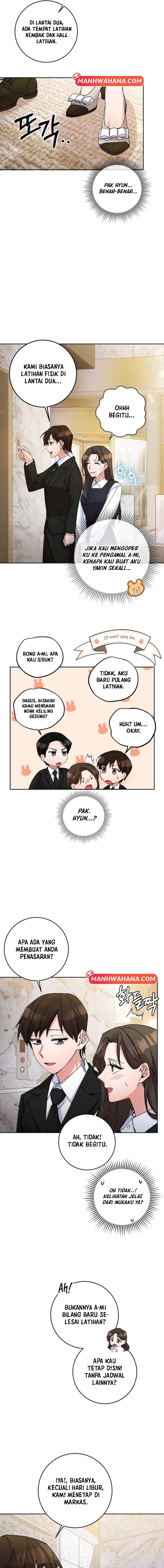 Close and Secretive Chapter 7 - halaman 11