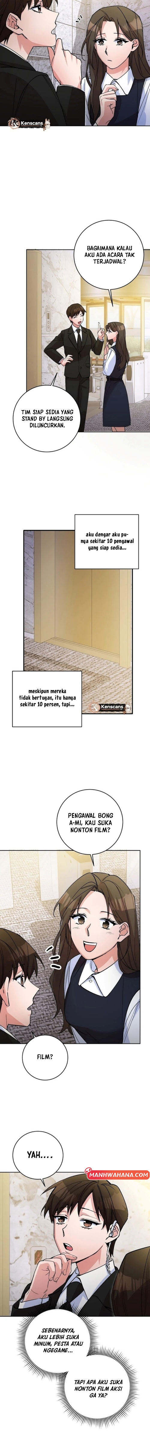 Close and Secretive Chapter 7 - halaman 12
