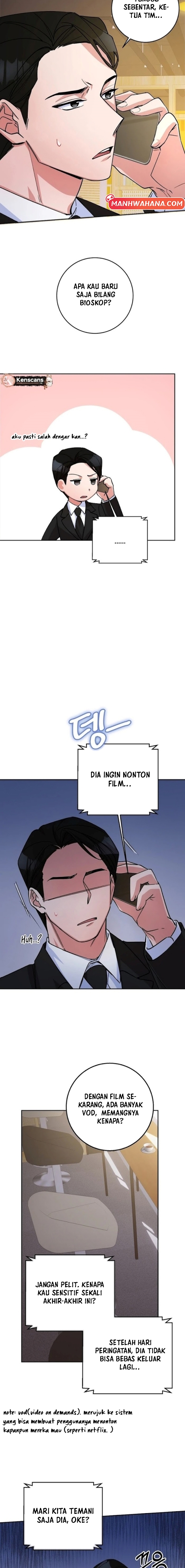 Close and Secretive Chapter 7 - halaman 15