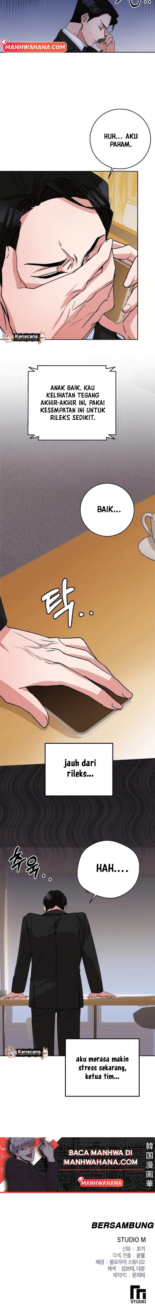 Close and Secretive Chapter 7 - halaman 16