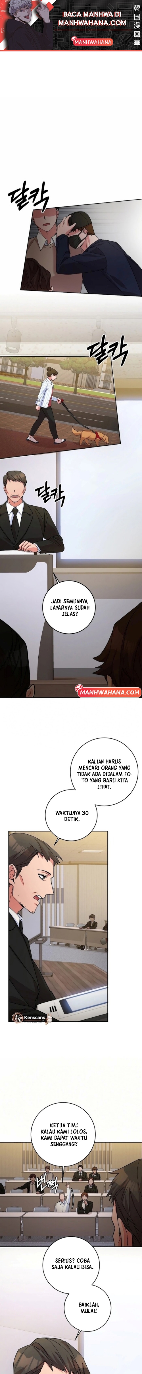 Close and Secretive Chapter 7 - halaman 2