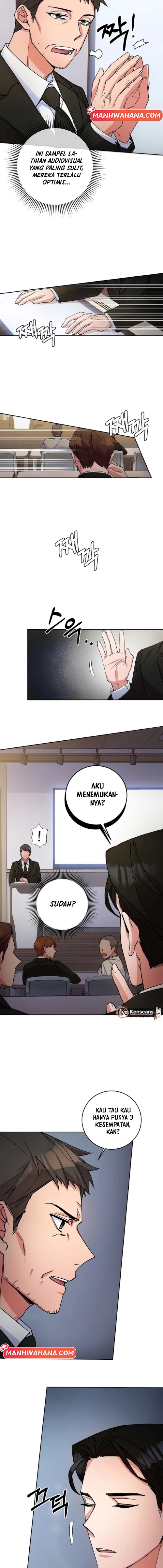 Close and Secretive Chapter 7 - halaman 3