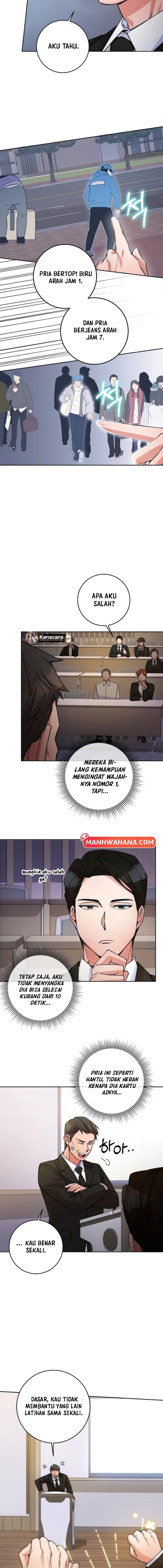 Close and Secretive Chapter 7 - halaman 4