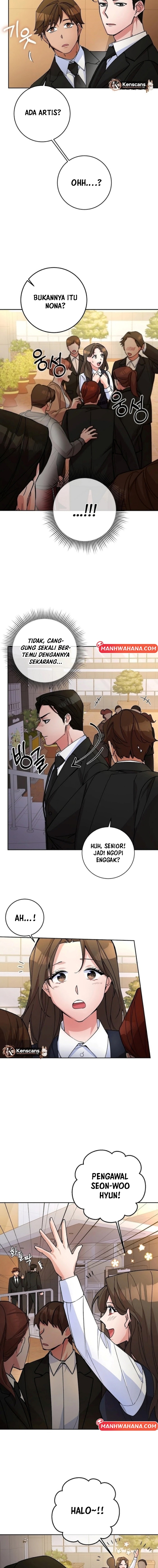 Close and Secretive Chapter 7 - halaman 6