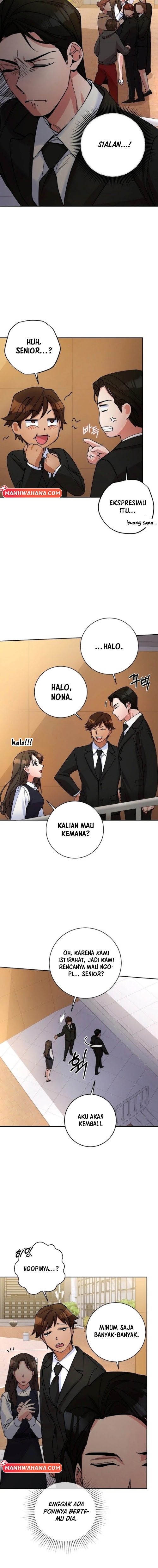 Close and Secretive Chapter 7 - halaman 7