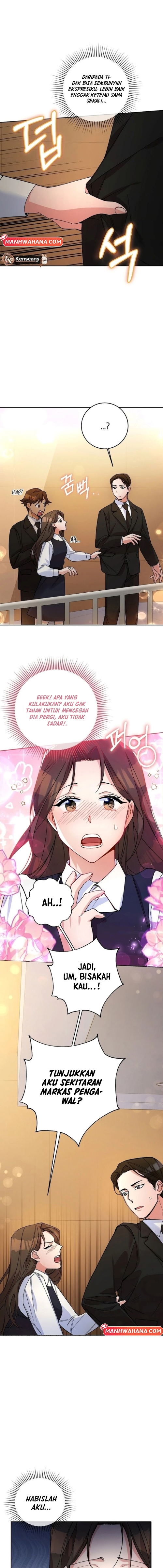 Close and Secretive Chapter 7 - halaman 8