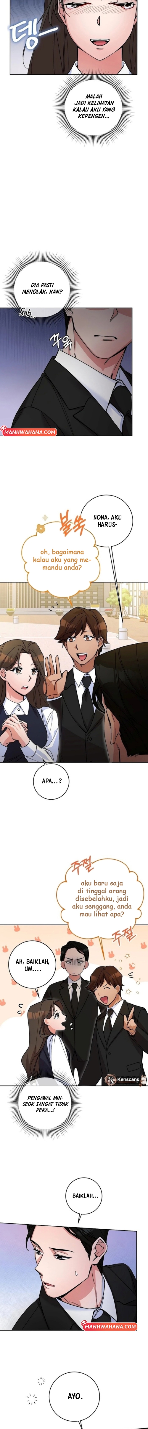Close and Secretive Chapter 7 - halaman 9