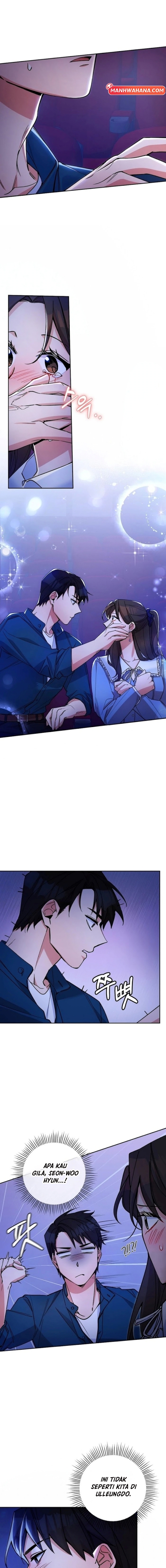Close and Secretive Chapter 8 - halaman 10
