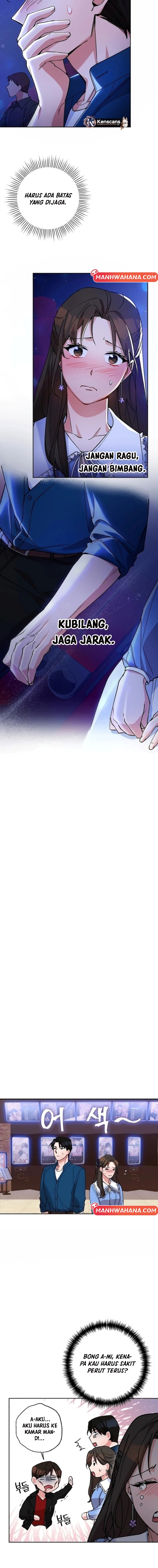 Close and Secretive Chapter 8 - halaman 11