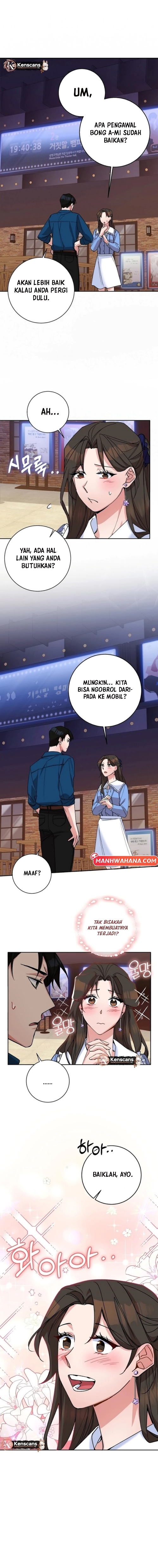 Close and Secretive Chapter 8 - halaman 12