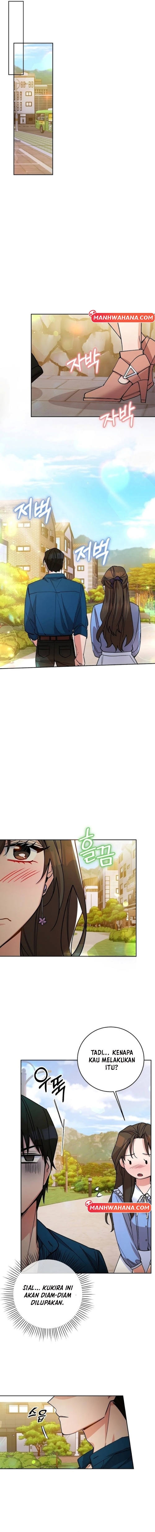 Close and Secretive Chapter 8 - halaman 13