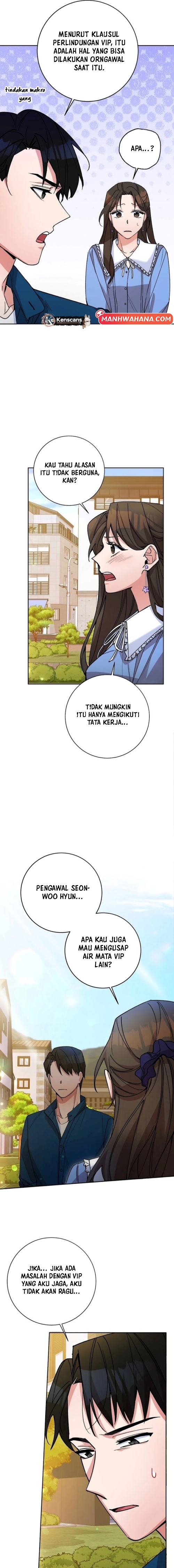 Close and Secretive Chapter 8 - halaman 14