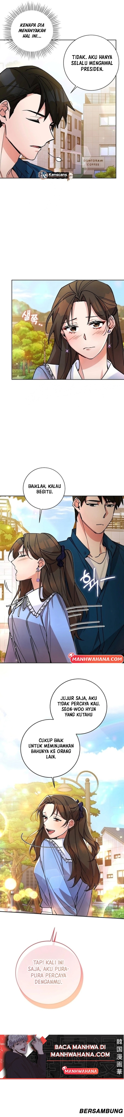 Close and Secretive Chapter 8 - halaman 16
