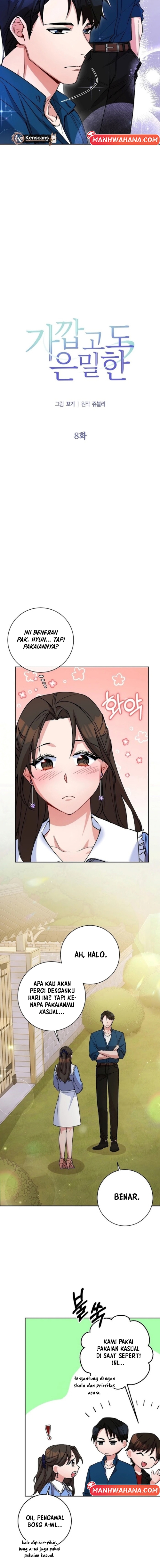 Close and Secretive Chapter 8 - halaman 3