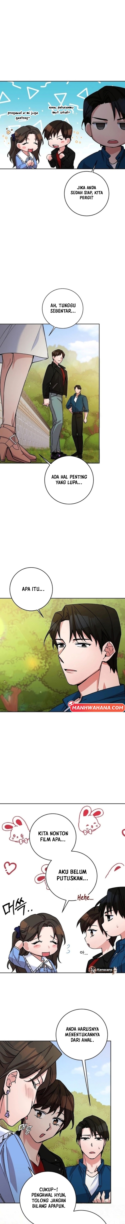 Close and Secretive Chapter 8 - halaman 4