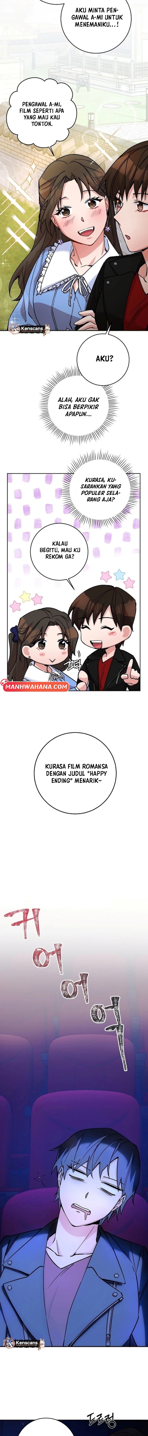 Close and Secretive Chapter 8 - halaman 5