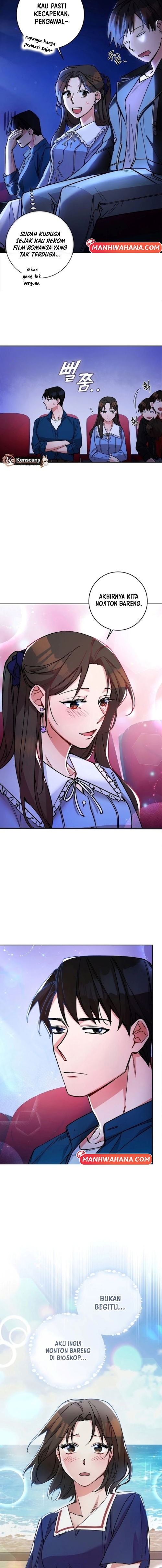 Close and Secretive Chapter 8 - halaman 6