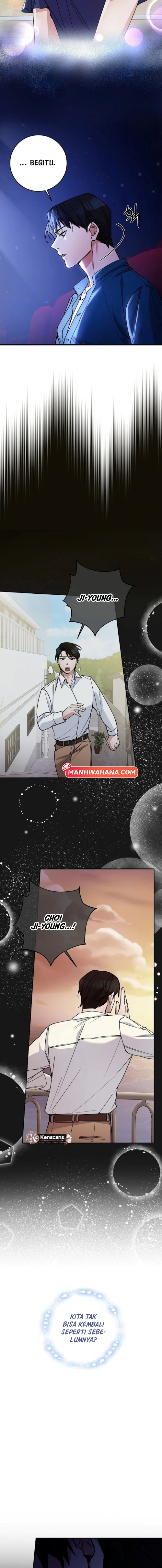 Close and Secretive Chapter 8 - halaman 7
