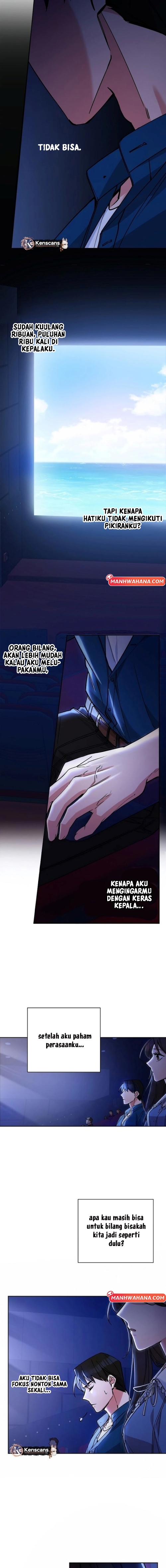 Close and Secretive Chapter 8 - halaman 8