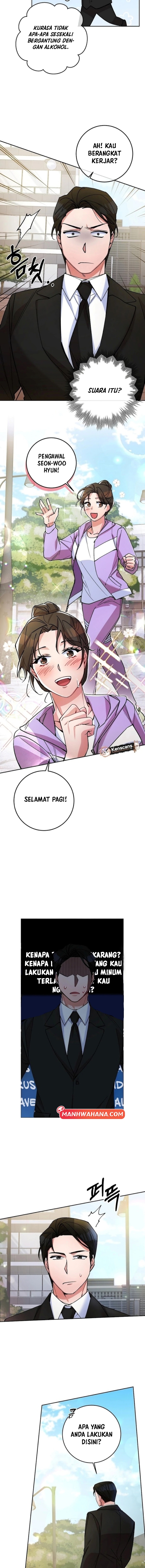 Close and Secretive Chapter 9 - halaman 10