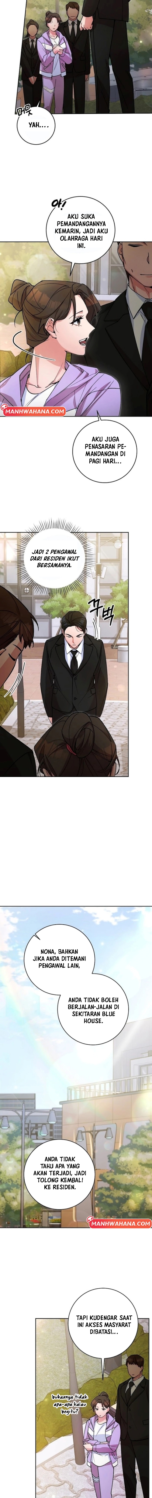 Close and Secretive Chapter 9 - halaman 11