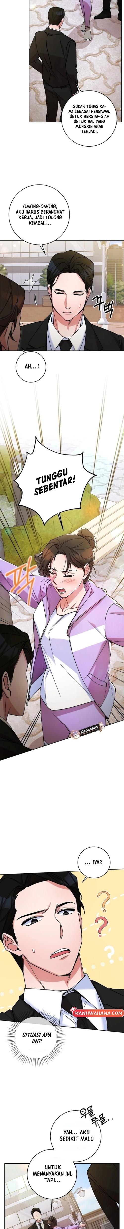 Close and Secretive Chapter 9 - halaman 12