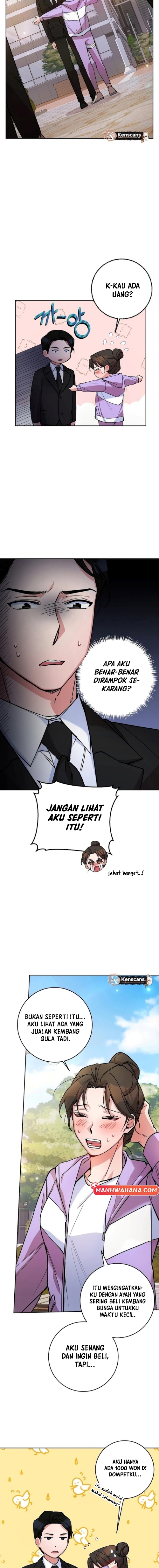Close and Secretive Chapter 9 - halaman 13
