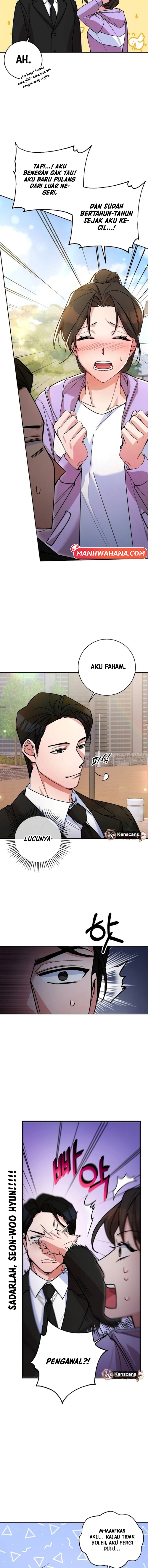 Close and Secretive Chapter 9 - halaman 14
