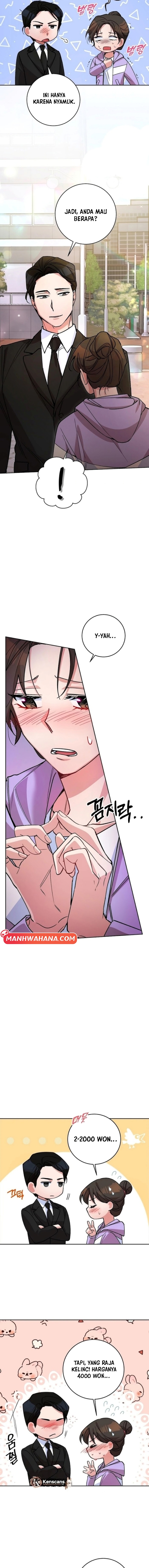 Close and Secretive Chapter 9 - halaman 15