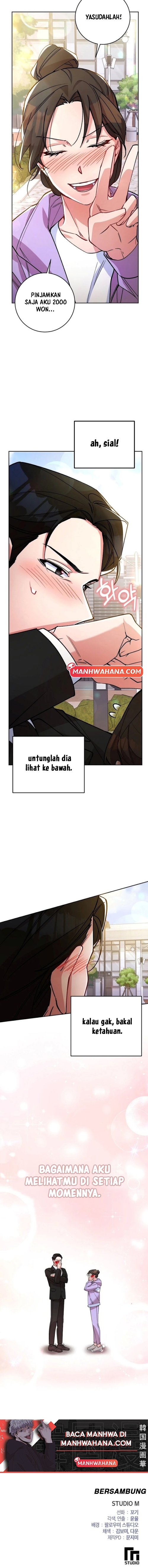 Close and Secretive Chapter 9 - halaman 16