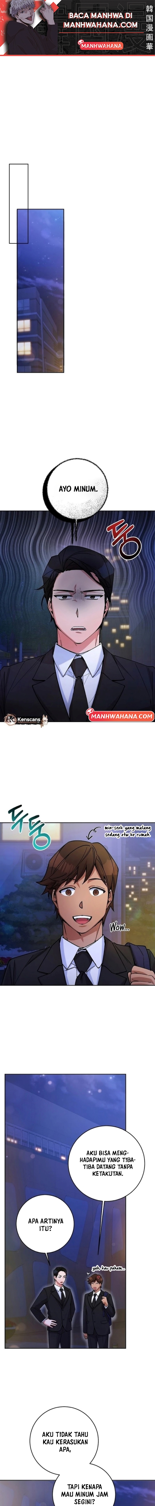 Close and Secretive Chapter 9 - halaman 2
