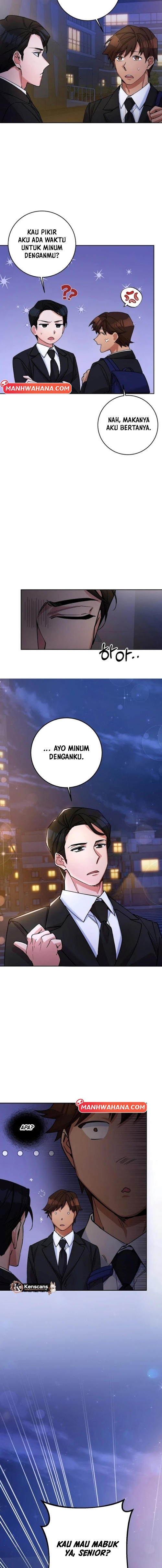 Close and Secretive Chapter 9 - halaman 3