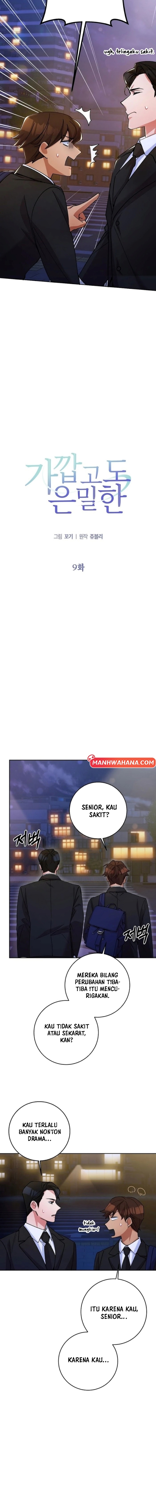 Close and Secretive Chapter 9 - halaman 4