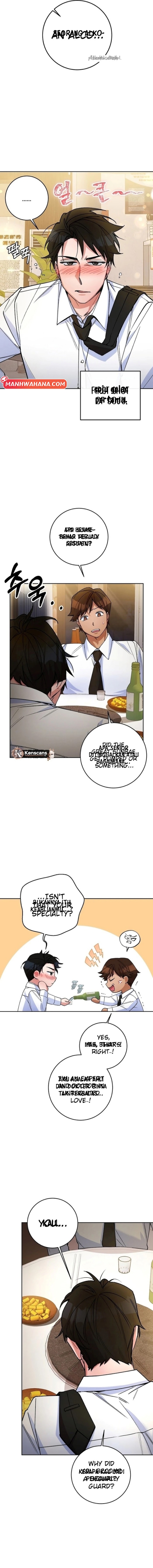 Close and Secretive Chapter 9 - halaman 5