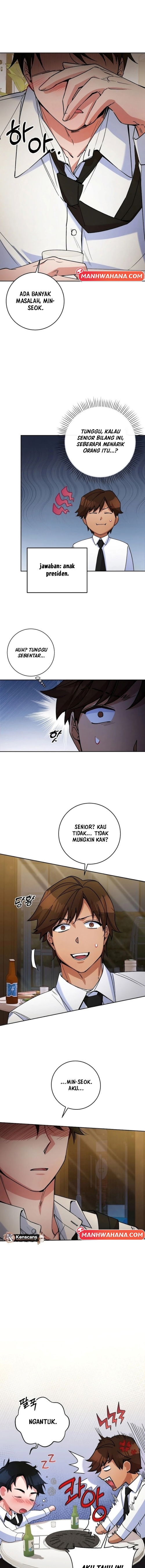 Close and Secretive Chapter 9 - halaman 8
