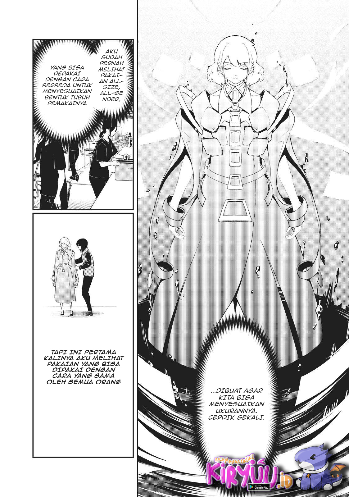 Close Mad Doctor Chapter 11 - halaman 7