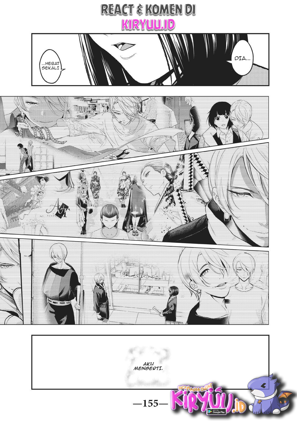 Close Mad Doctor Chapter 11 - halaman 8