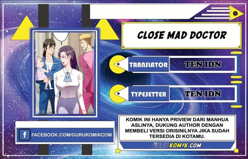 Close Mad Doctor Chapter 28 - halaman 1