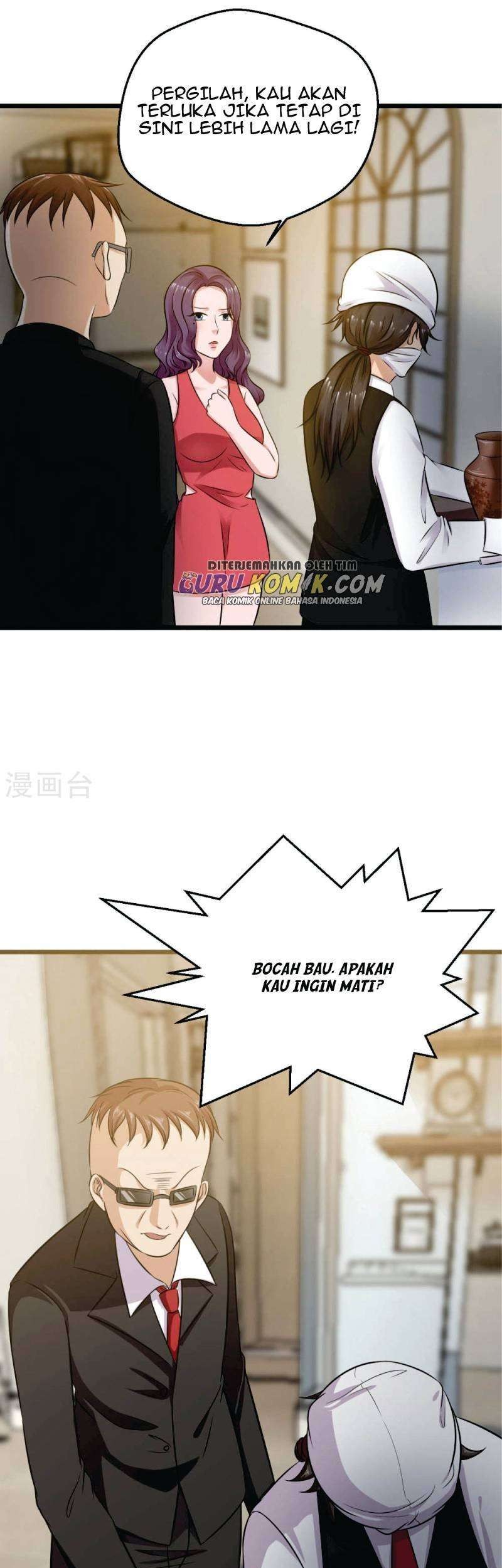 Close Mad Doctor Chapter 31 - halaman 19