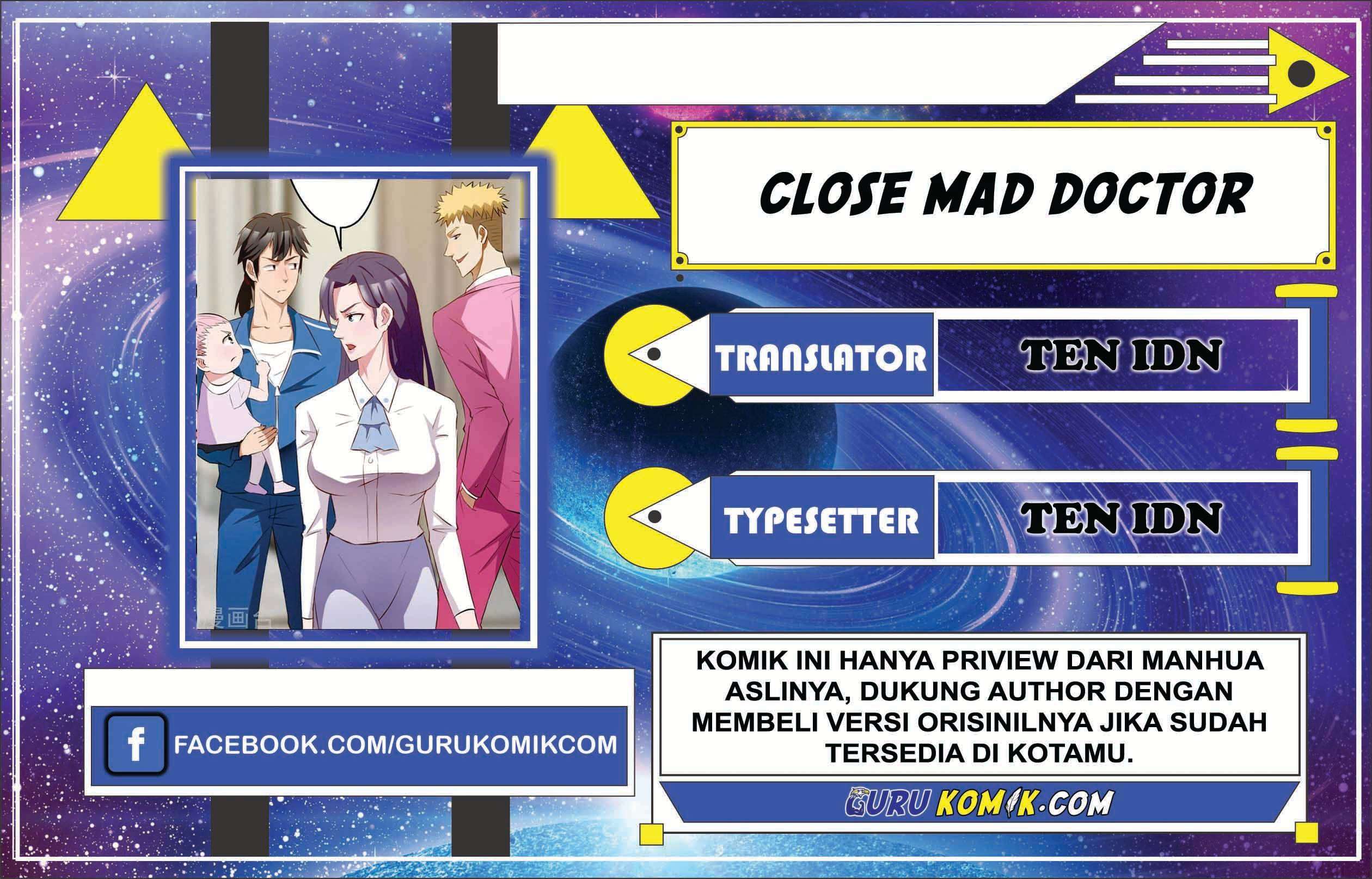 Close Mad Doctor Chapter 35 - halaman 1