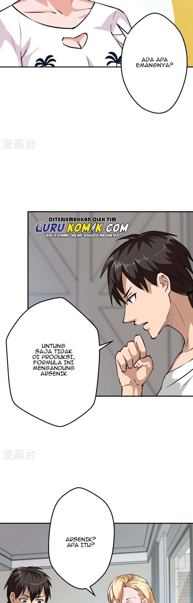 Close Mad Doctor Chapter 53 - halaman 29