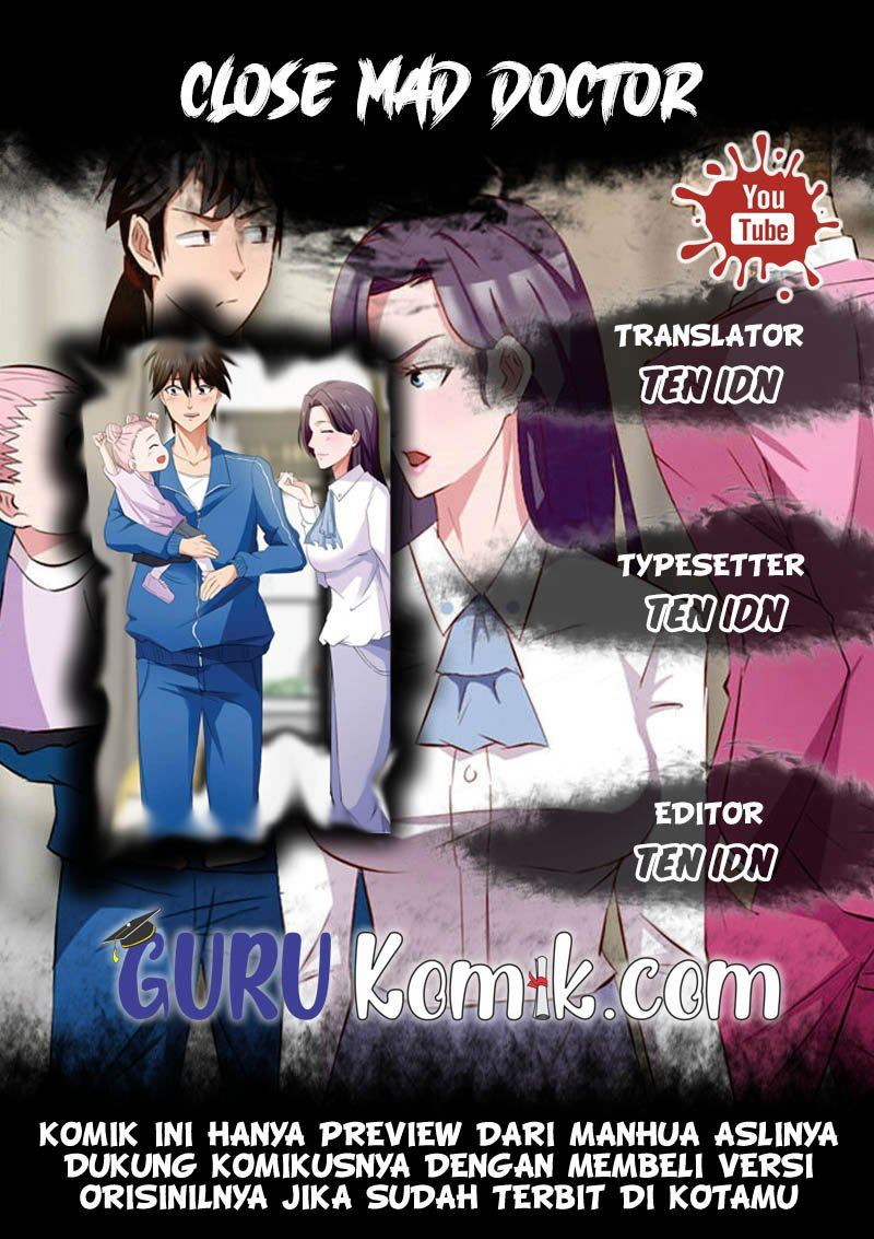 Close Mad Doctor Chapter 6 - halaman 1
