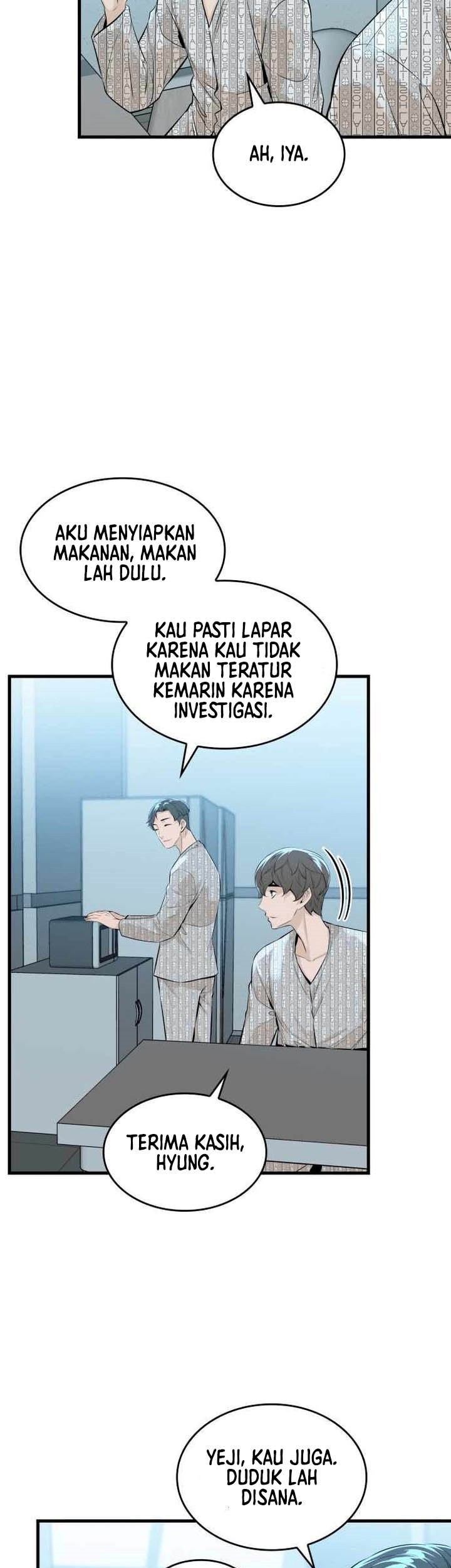 Closed Room Mafia Chapter 13 - halaman 28
